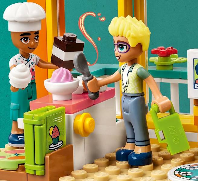 41754 KLOCKI 203ele LEGO FRIENDS POKÓJ LEO