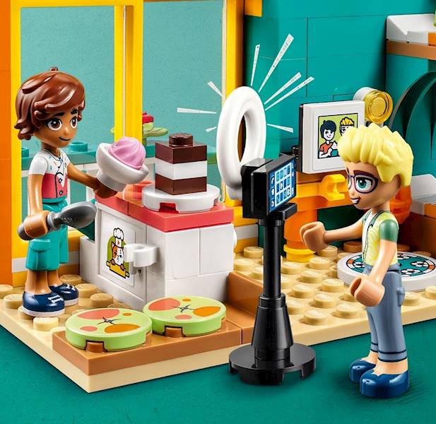 41754 KLOCKI 203ele LEGO FRIENDS POKÓJ LEO