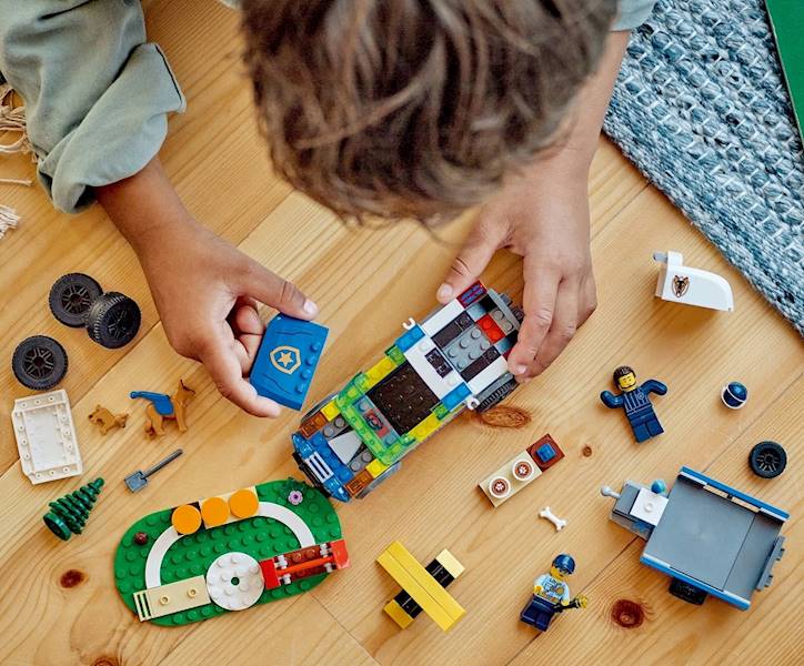 60369 KLOCKI LEGO CITY SZKOLENIE PSÓW POLICYJNYCH