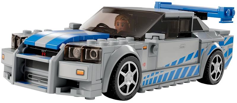76917 Lego Speed Champions Szybcy I Wściekli Gt-R