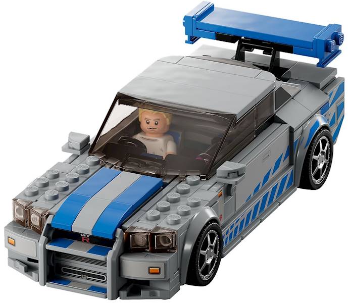 76917 Lego Speed Champions Szybcy I Wściekli Gt-R