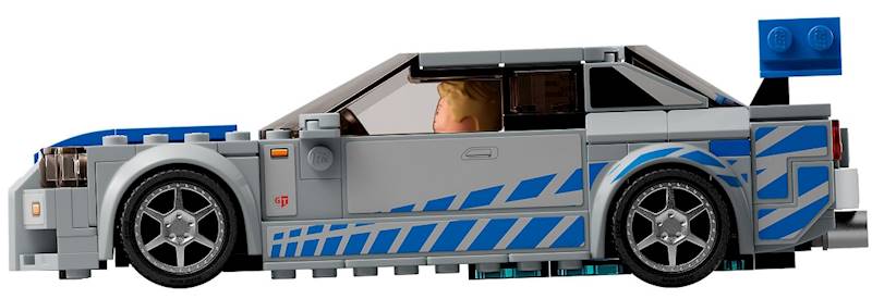 76917 Lego Speed Champions Szybcy I Wściekli Gt-R