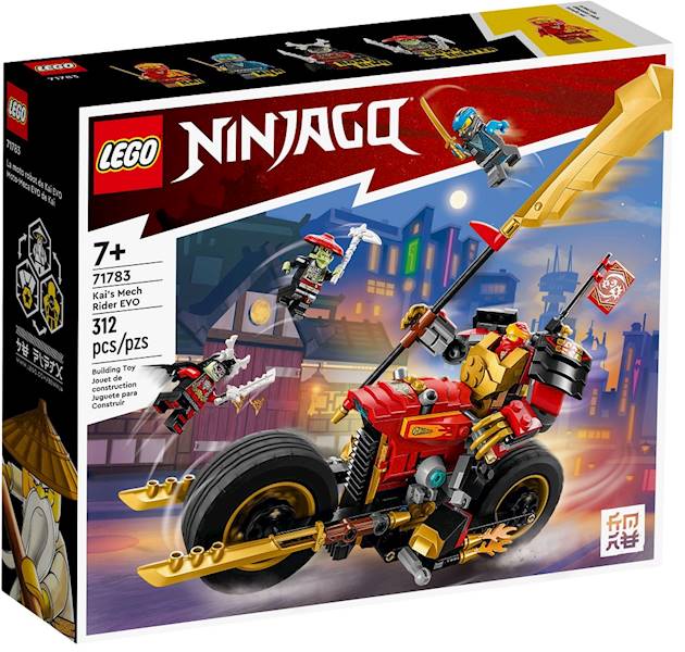 71783 KLOCKI LEGO NINJAGO JEŹDZIEC - MECH KAIA