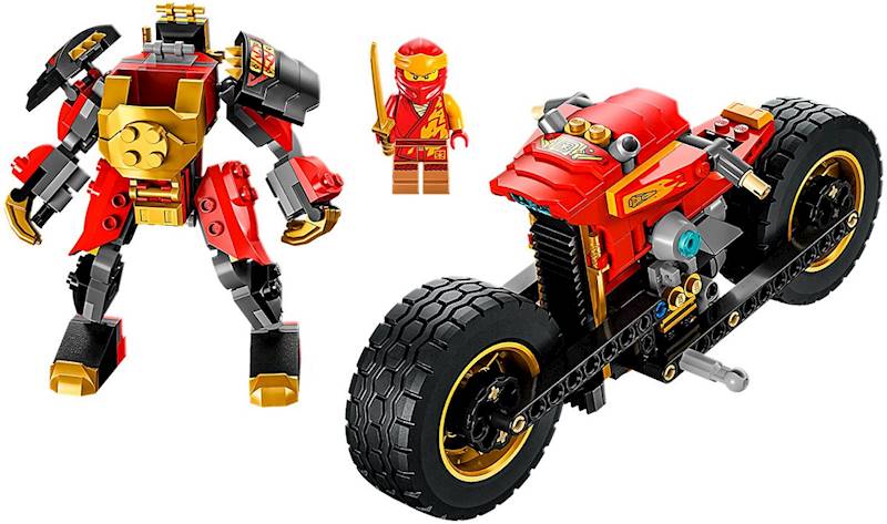 71783 KLOCKI LEGO NINJAGO JEŹDZIEC - MECH KAIA