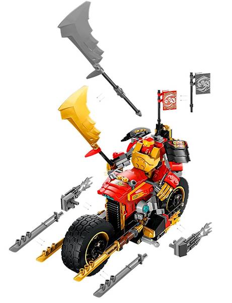 71783 KLOCKI LEGO NINJAGO JEŹDZIEC - MECH KAIA