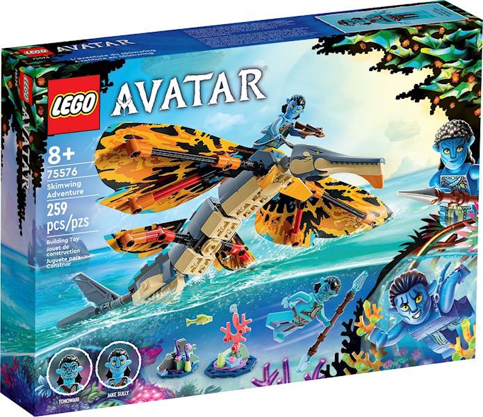 75576 KLOCKI LEGO AVATAR PRZYGODA ZE SKIMWINGIEM