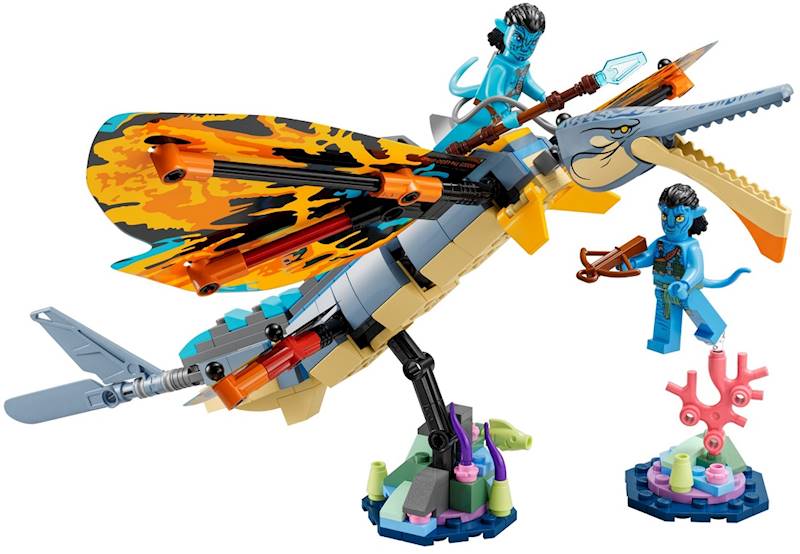 75576 KLOCKI LEGO AVATAR PRZYGODA ZE SKIMWINGIEM