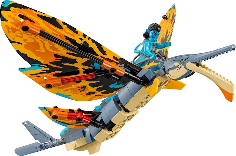 75576 KLOCKI LEGO AVATAR PRZYGODA ZE SKIMWINGIEM