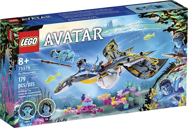 75575 KLOCKI 179ele LEGO AVATAR ODKRYCIE ILU