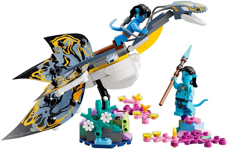 75575 KLOCKI 179ele LEGO AVATAR ODKRYCIE ILU