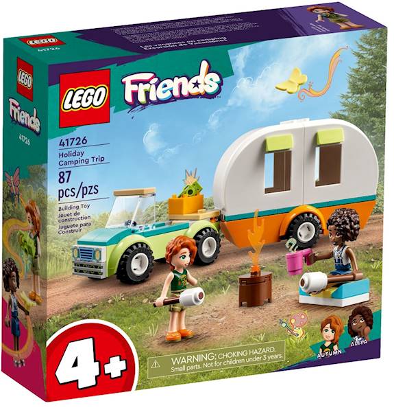 41726 LEGO FRIENDS WAKACYJNA WYPRAWA NA BIWAK