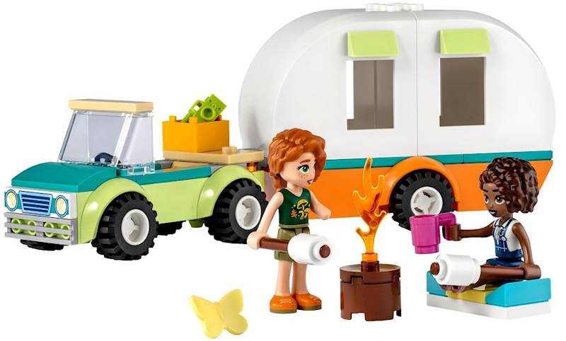 41726 LEGO FRIENDS WAKACYJNA WYPRAWA NA BIWAK