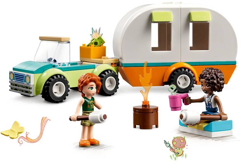 41726 LEGO FRIENDS WAKACYJNA WYPRAWA NA BIWAK