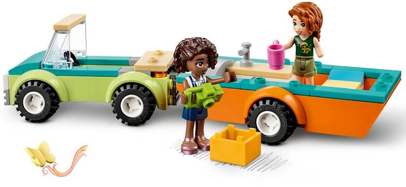 41726 LEGO FRIENDS WAKACYJNA WYPRAWA NA BIWAK