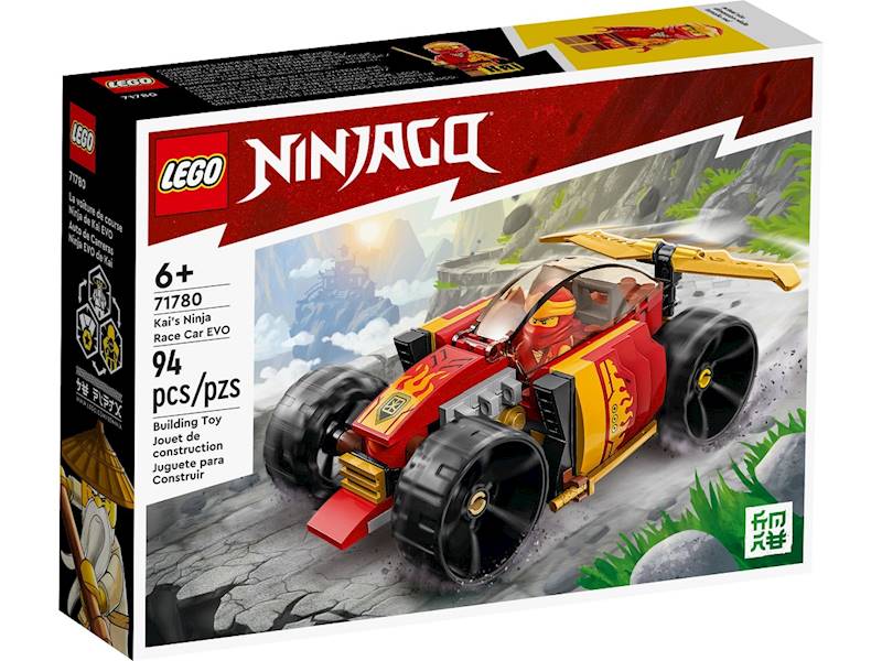 71780 LEGO NINJAGO SAMOCHÓD WYŚCIGOWY NINJA KAIA