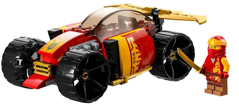 71780 LEGO NINJAGO SAMOCHÓD WYŚCIGOWY NINJA KAIA