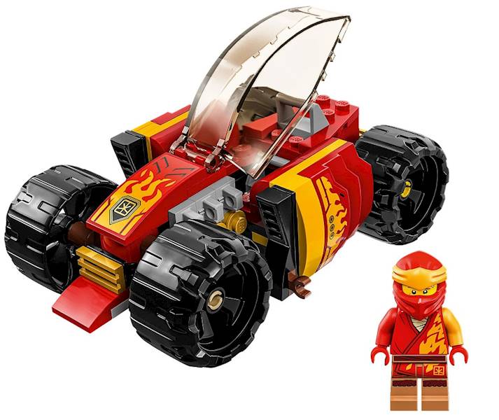 71780 LEGO NINJAGO SAMOCHÓD WYŚCIGOWY NINJA KAIA
