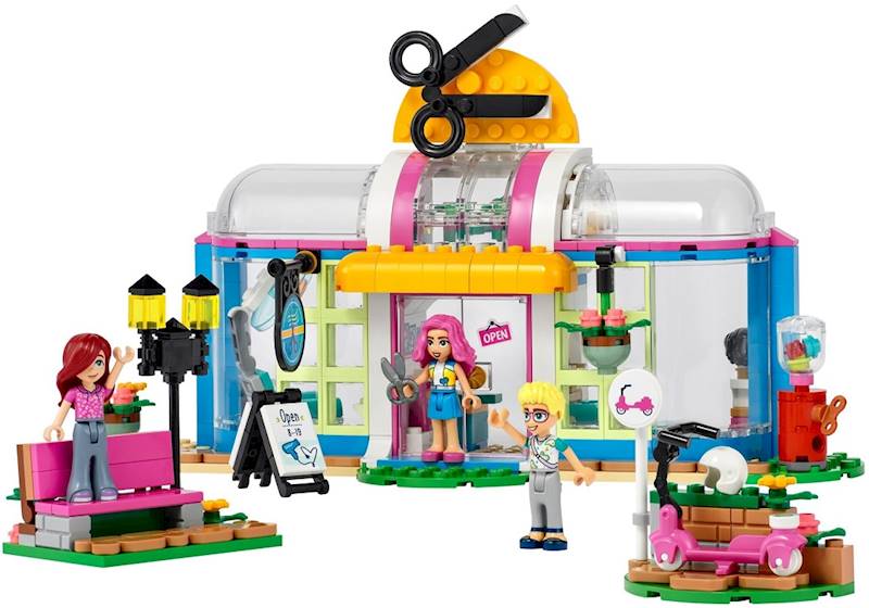 41735 KLOCKI LEGO FRIENDS MOBILNY DOMEK + AUTO