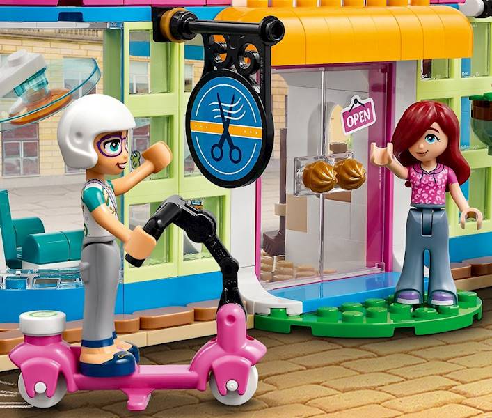 41735 KLOCKI LEGO FRIENDS MOBILNY DOMEK + AUTO
