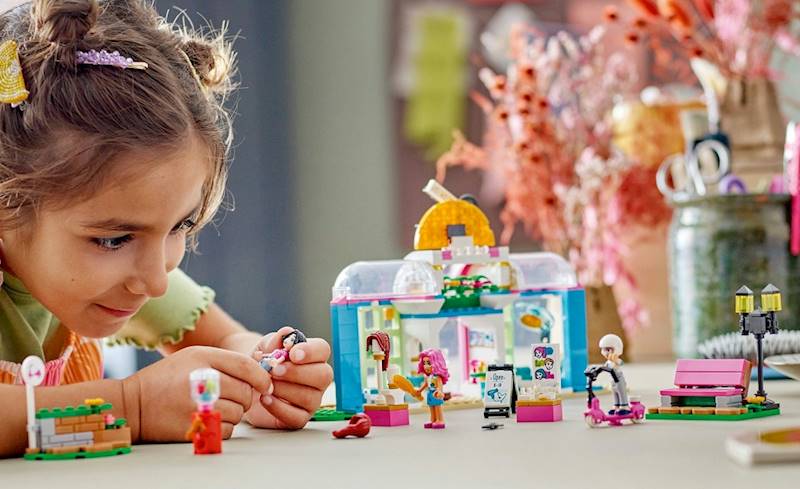 41735 KLOCKI LEGO FRIENDS MOBILNY DOMEK + AUTO