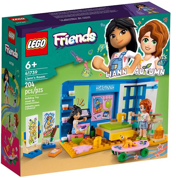 41739 KLOCKI LEGO FRIENDS POKÓJ LIANN