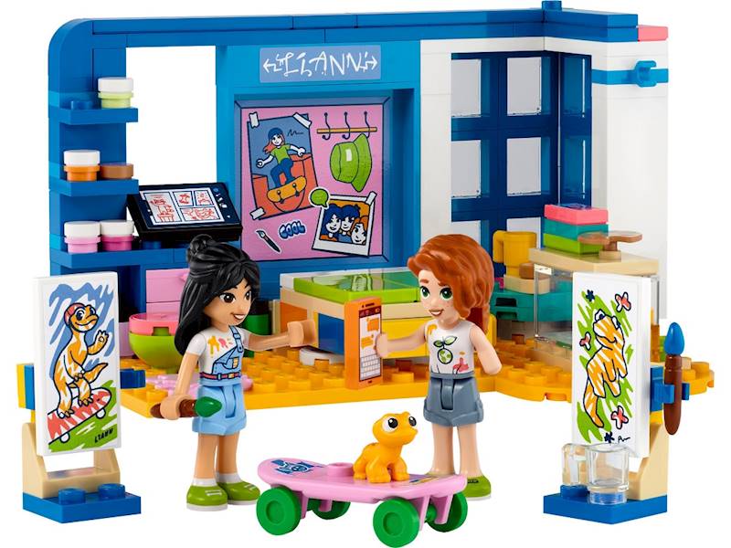 41739 KLOCKI LEGO FRIENDS POKÓJ LIANN