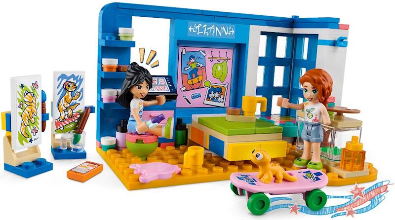 41739 KLOCKI LEGO FRIENDS POKÓJ LIANN