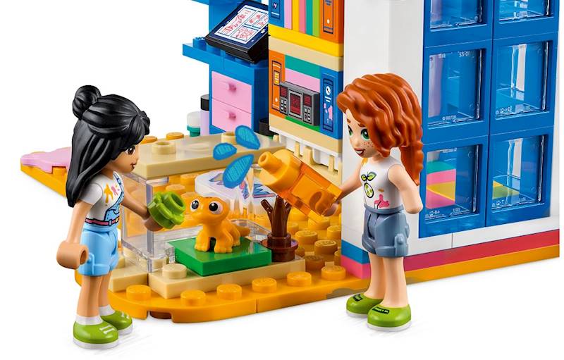 41739 KLOCKI LEGO FRIENDS POKÓJ LIANN