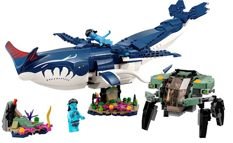 75579 LEGO AVATAR PAYAKAN THE TULKUN I MECH KRAB