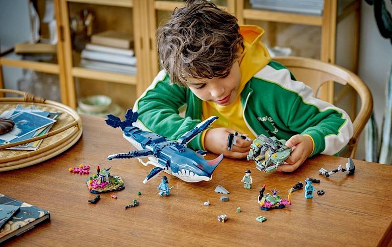 75579 LEGO AVATAR PAYAKAN THE TULKUN I MECH KRAB