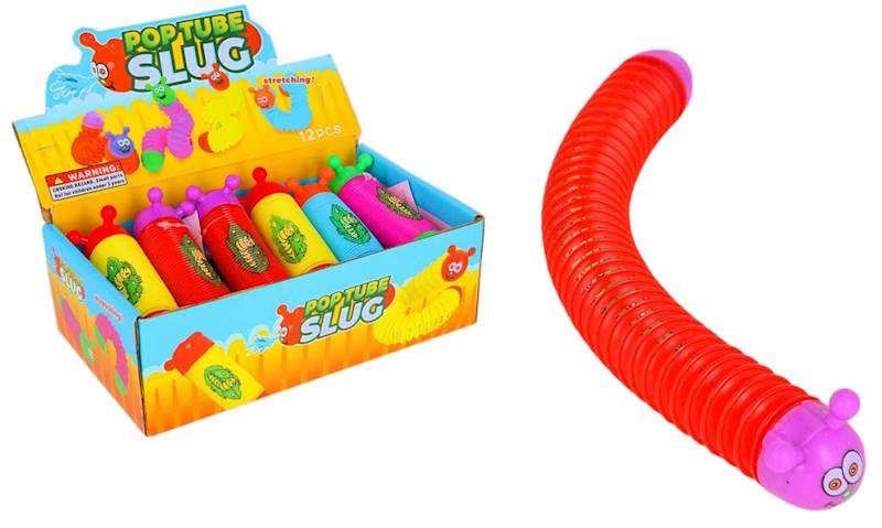 9814 GNIOTEK ZWIERZĄTKO TUBA RURKI SENSORYCZNE