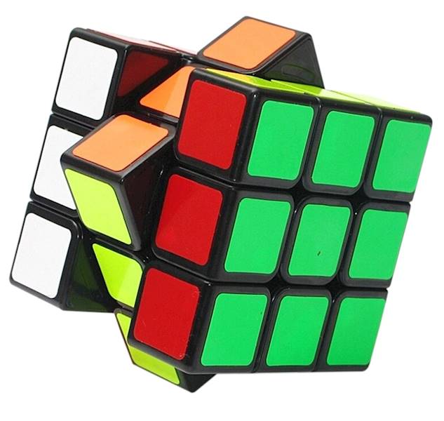 0223 EDUKACYJNA 3x3x3 KOSTKA UKŁADANKA LOGICZNA