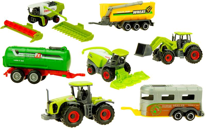 4x 3096 + 4482 MATA FARMA + TRAKTORY KOMBAJNY MASZYNY ROLNICZE