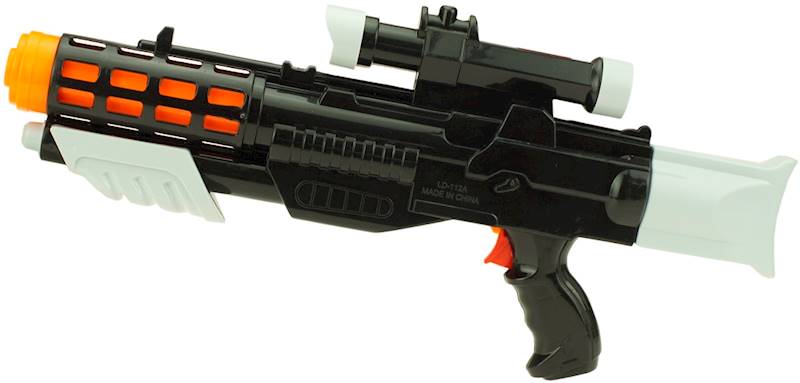 3478 + 3980 POTĘŻNY KARABIN PISTOLET + SIKAWKA POMPKA NA WODĘ