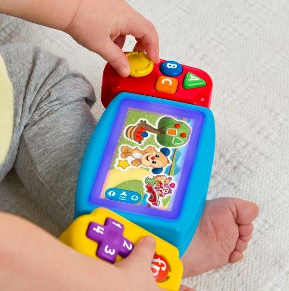 5980 FISHER-PRICE KONSOLA ABC MAŁEGO GRACZA
