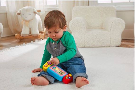5980 FISHER-PRICE KONSOLA ABC MAŁEGO GRACZA