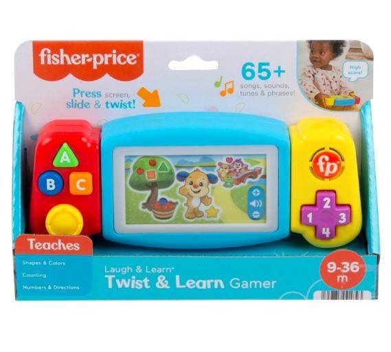 5980 FISHER-PRICE KONSOLA ABC MAŁEGO GRACZA