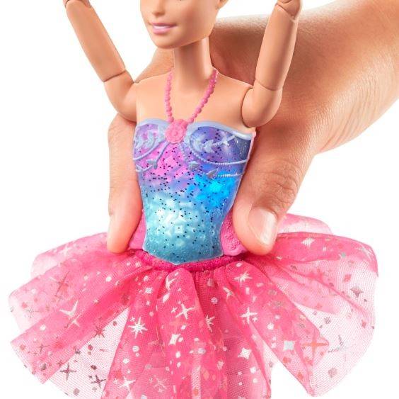 2241 LALKA BARBIE BALETNICA MAGICZNE ŚWIATEŁKA