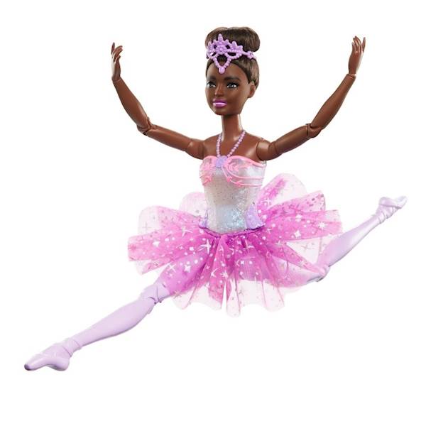 2043 LALKA BARBIE BALETNICA MAGICZNE ŚWIATEŁKA