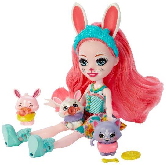 4030 ENCHANTIMALS Z NIESPODZIANKAMI BREE BUNNY