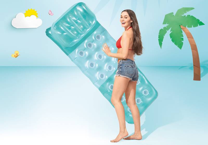 58890 MATERAC 188cm DMUCHANY DO PŁYWANIA INTEX
