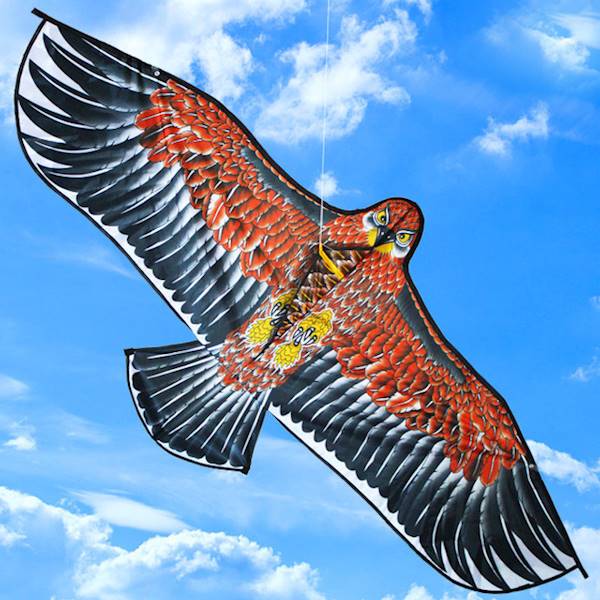 5558 150 x 65 CM MATERIAŁOWY LATAWIEC ORZEŁ
