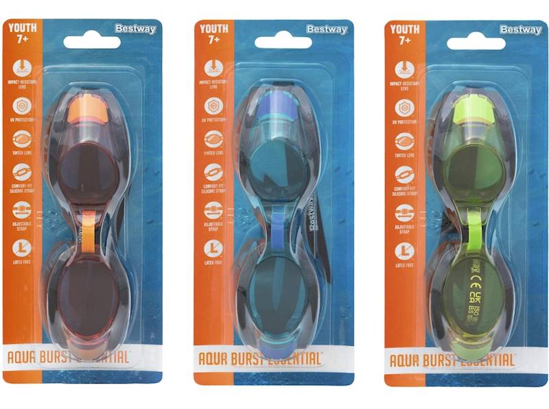21005 Okulary do pływania nurkowania okularki 7+ Bestway