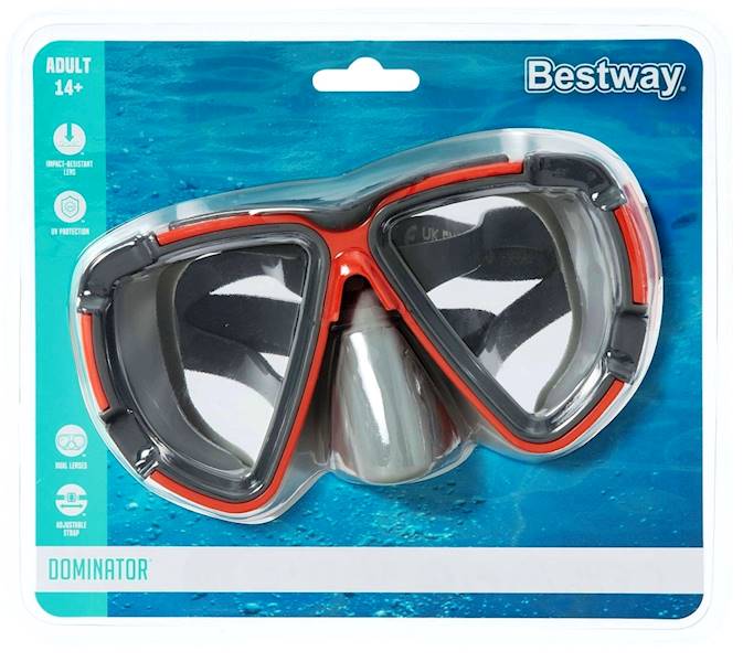 22052 Maska do pływania nurkowania okulary Bestway 14+ 