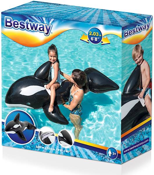 41009 ORKA DMUCHANA DO PŁYWANIA MATERAC BESTWAY