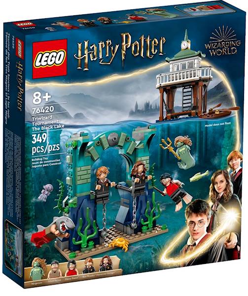 76420 LEGO HARRY POTTER TURNIEJ TRÓJMAGICZNY