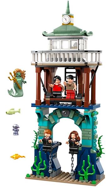 76420 LEGO HARRY POTTER TURNIEJ TRÓJMAGICZNY