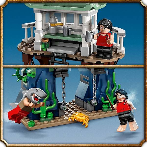 76420 LEGO HARRY POTTER TURNIEJ TRÓJMAGICZNY