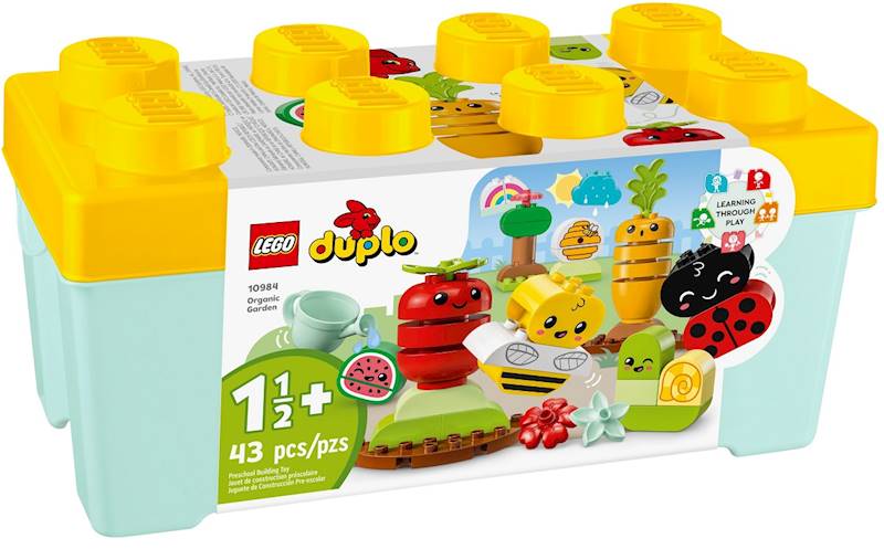 10984 KLOCKI LEGO DUPLO OGRÓD UPRAWOWY