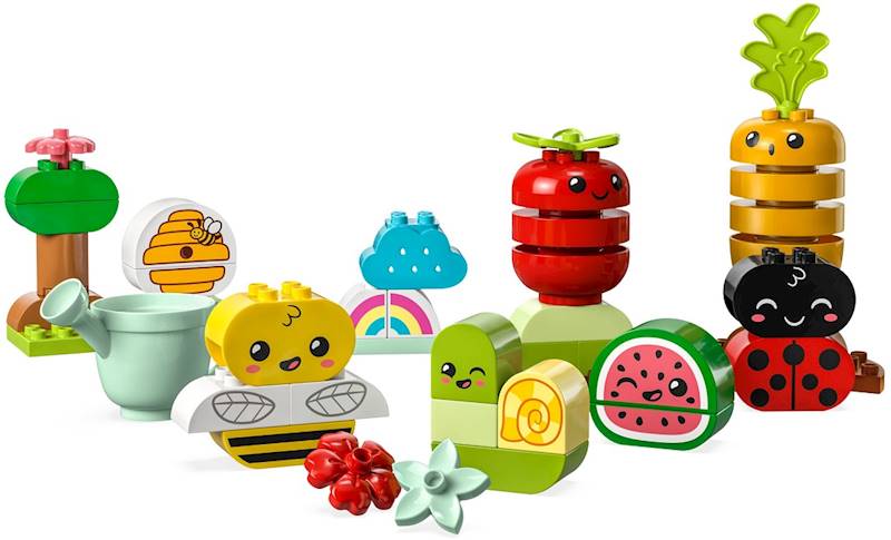 10984 KLOCKI LEGO DUPLO OGRÓD UPRAWOWY